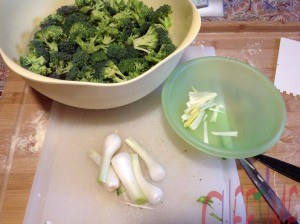 Scacciata siciliana di broccoli con lievito madre